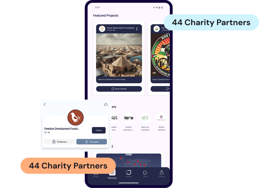 Featured app illustration