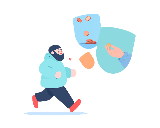 Create a PocketGiving account!